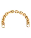 Clare V Shortie Chain Strap In Gold