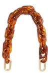 Clare V . Shortie Resin Link Chain Strap