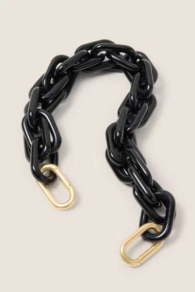 Clare V Shortie Strap In Black