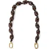Clare V . Shortie Strap In Brown