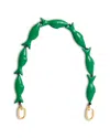 Clare V . Porcelain Heart Shortie Strap In Green