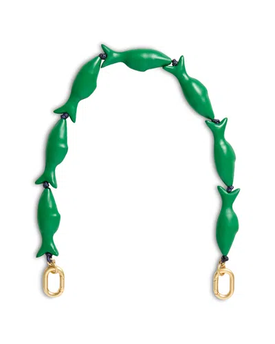 Clare V Shortie Strap In Green