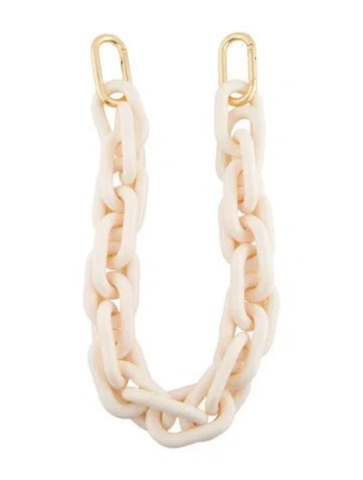 Pre-owned Clare V Shortie Strap In Neutrals