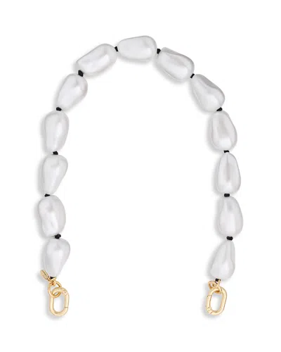 Clare V Shortie Strap In White