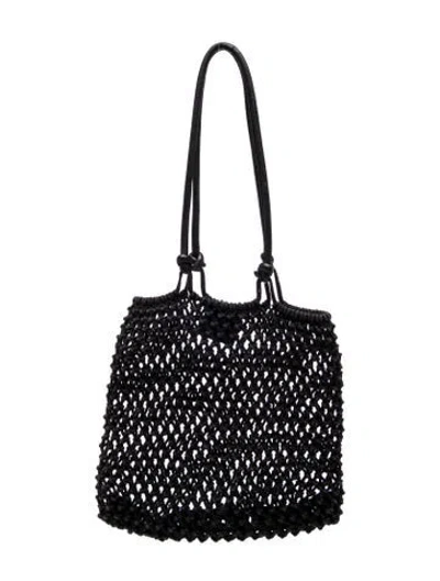 Pre-owned Clare V Shoulder Bag In Black