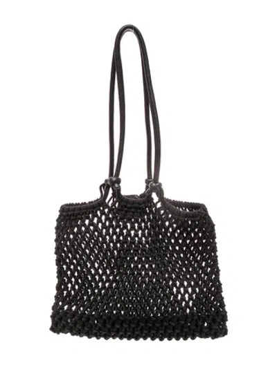Pre-owned Clare V Shoulder Bag In Black