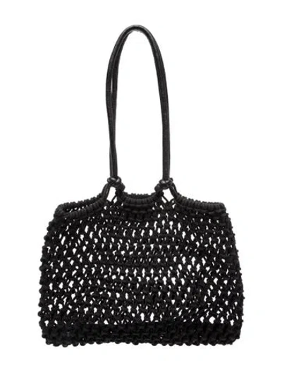 Pre-owned Clare V Shoulder Bag In Black