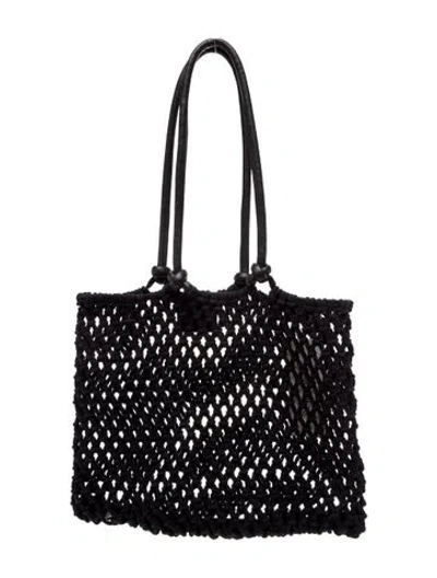 Pre-owned Clare V Shoulder Bag In Black