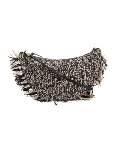 Pre-owned Clare V Shoulder Bag In Neutral