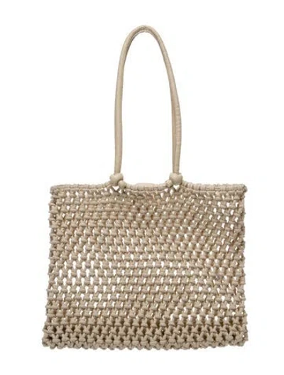 Pre-owned Clare V Shoulder Bag In Neutrals