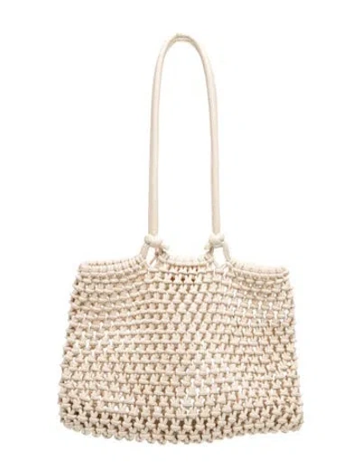 Pre-owned Clare V Shoulder Bag In Neutrals