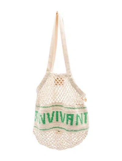 Pre-owned Clare V Shoulder Bag In Neutrals