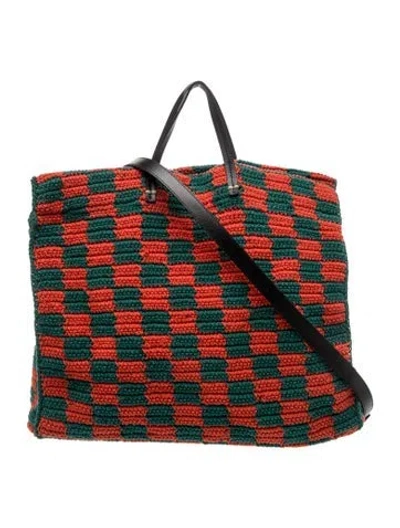 Pre-owned Clare V Shoulder Bag In Orange