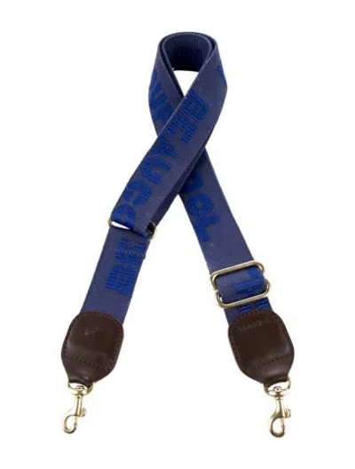 Pre-owned Clare V Shoulder Strap In Multi