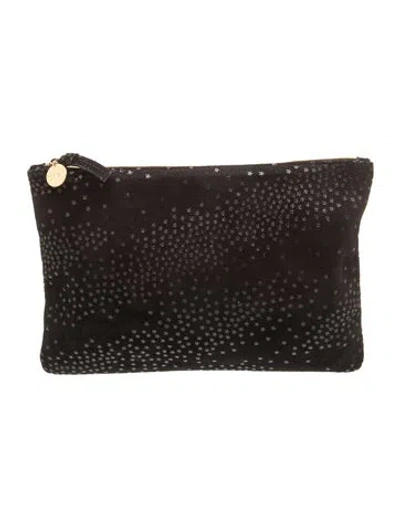 Pre-owned Clare V Signature Portfolio In Black
