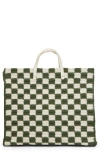 Clare V . Simple Crochet Tote