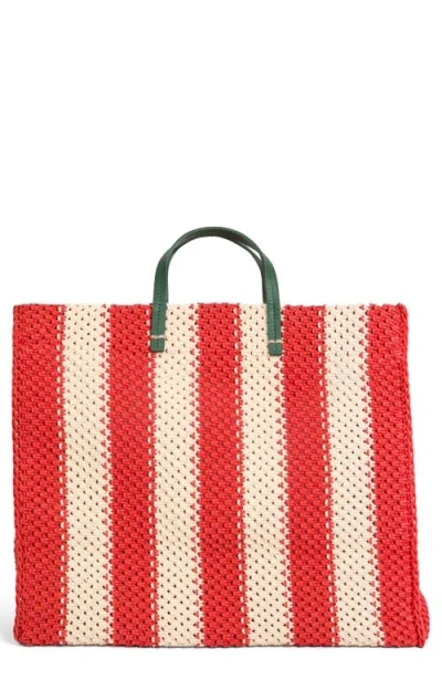 Clare V . Simple Crochet Tote