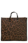 Clare V . Simple Suede Tote In Brown