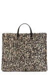 Clare V . Simple Woven Tote