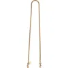 Clare V . Snake Chain Crossbody Strap