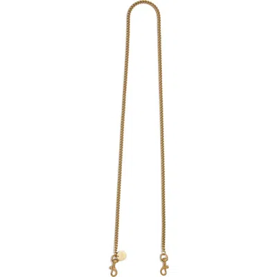 Clare V . Snake Chain Crossbody Strap