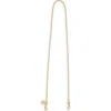 Clare V . Snake Chain Crossbody Strap