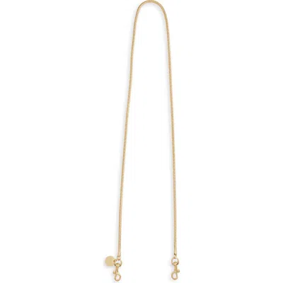 Clare V . Snake Chain Crossbody Strap