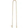 Clare V . Snake Chain Crossbody Strap
