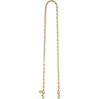 Clare V . Snake Chain Crossbody Strap