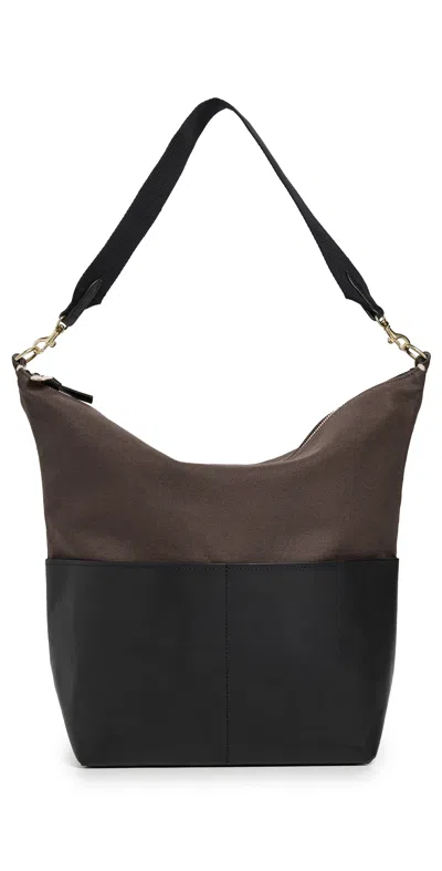 Clare V Sophie Bag Kalamata/black