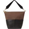 Clare V . Sophie Canvas & Leather Tote In Multi