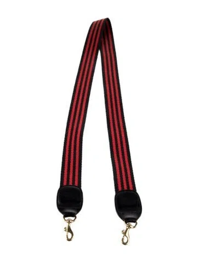 Pre-owned Clare V Striped Bag Strap In Multi