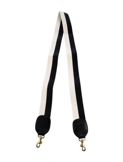 Pre-owned Clare V Striped Purse Strap In Multi