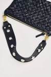 Clare V Studded Bag Strap In Black