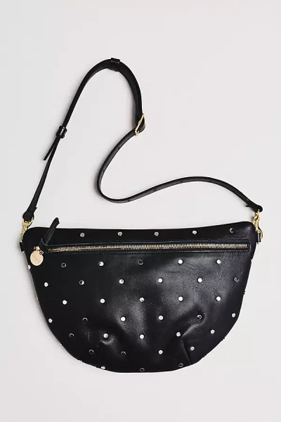 Clare V Studded Grande Fanny Pack In Black