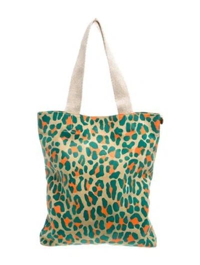 Pre-owned Clare V Suede Bucket Bag In Green