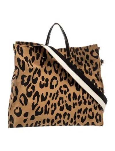 Pre-owned Clare V Suede Tote In Brown