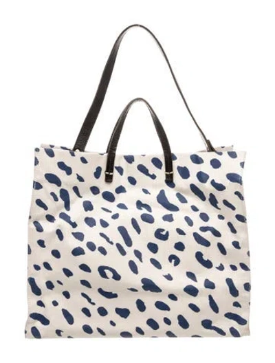 Pre-owned Clare V Suede Tote In Neutral