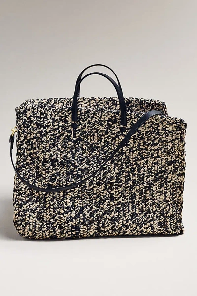 Clare V Summer Simple Tote In Black