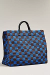Clare V Summer Simple Tote In Blue