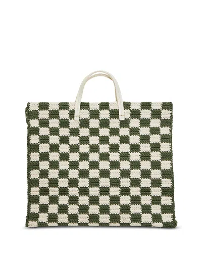 CLARE V SUMMER SIMPLE TOTE