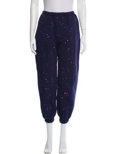 Pre-owned Clare V Sweatpants In Blue