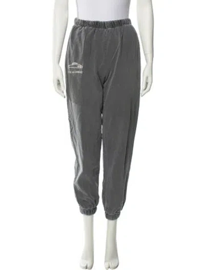 Pre-owned Clare V Sweatpants In Gray