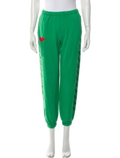 Pre-owned Clare V Sweatpants In Green