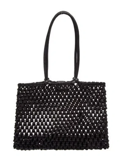Pre-owned Clare V Tote In Black