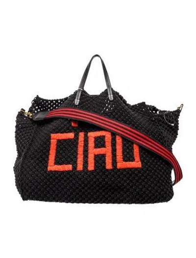 Pre-owned Clare V Tote In Black