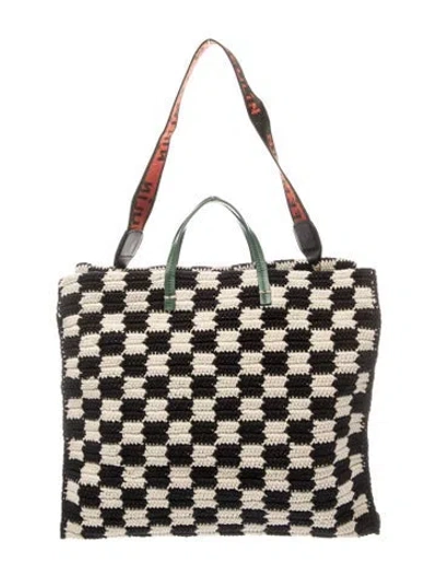 Pre-owned Clare V Tote In Blue