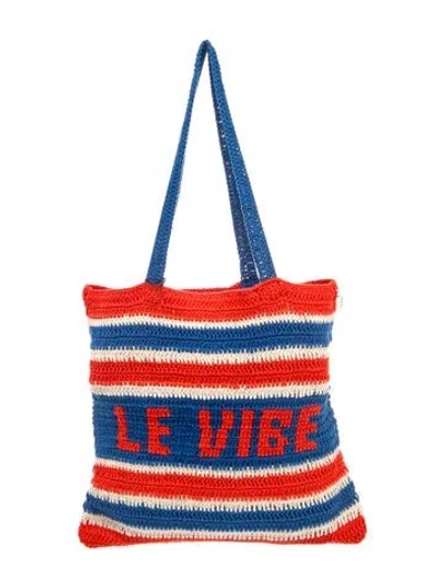 Pre-owned Clare V Tote In Blue