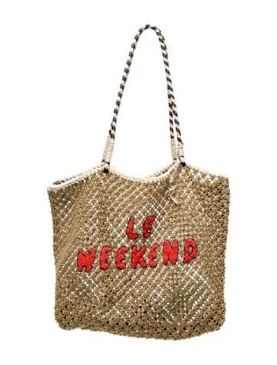 Pre-owned Clare V Tote In Brown