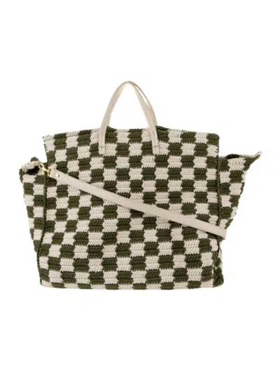 Pre-owned Clare V Tote In Multi